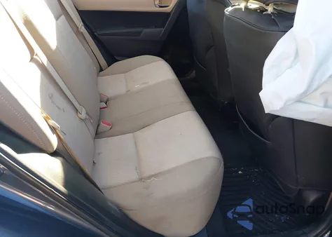 2014 Toyota Corolla Le из США, поврежденный, VIN 5YFBURHEXEP091485